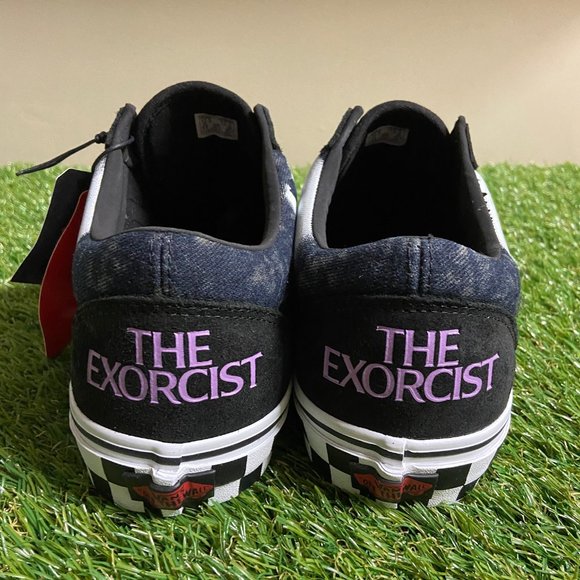 Vans Old Skool x The Exorcist ‘House of Terror Horror’ Sneakers Men’s NEW main image 7